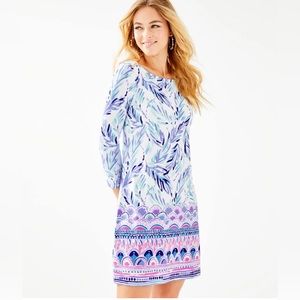 Lilly Pulitzer white UPF 50 Sophie Dress. Size XS